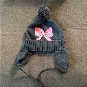 Bella bliss knit beanie hat